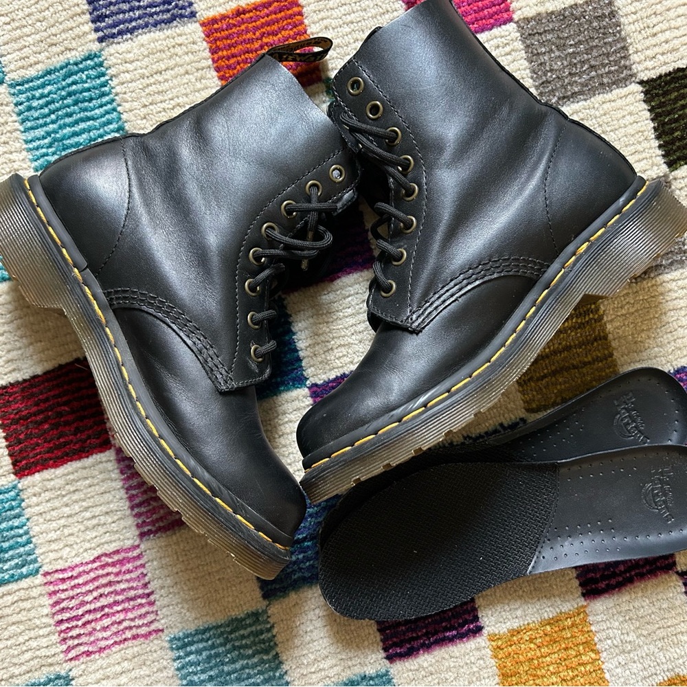 Dr. Martens Women's 1460 Pascal Wanama Combat Boot